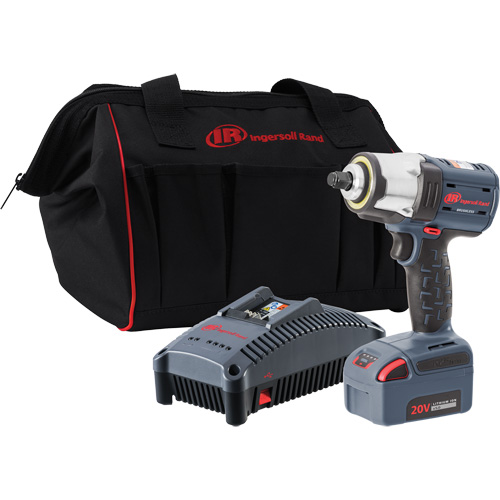 Ensemble de cl&eacute;s &agrave; chocs compactes sans fil IQv20, 20 V, Mandrin 1/2" Distribution Jean Lapalme