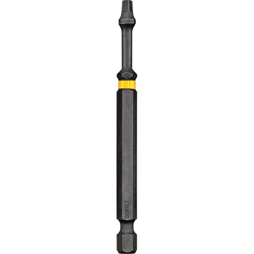 Impact Ready FlexTorq Screwdriver Bit, Square, #1 Tip, 1/4" Drive Size, 3-1/2" Length Distribution Jean Lapalme
