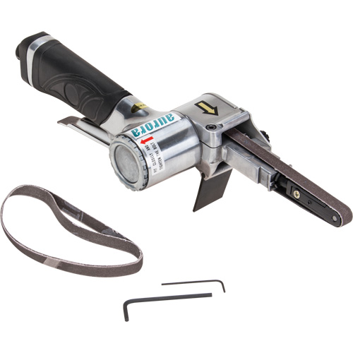 Ponceuse &agrave; bande, 13" - 3/8", 16 pi³/min, 1/4" NPTF Distribution Jean Lapalme