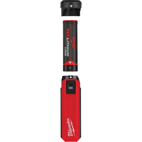 Alimentation et chargeur USB Redlithium, 4 V, Lithium-ion Distribution Jean Lapalme
