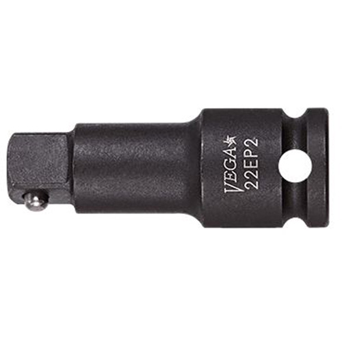 Rallonge de douille avec verrou &agrave; bille, Chocs, Prise 3/8", 1-3/8" lo Distribution Jean Lapalme