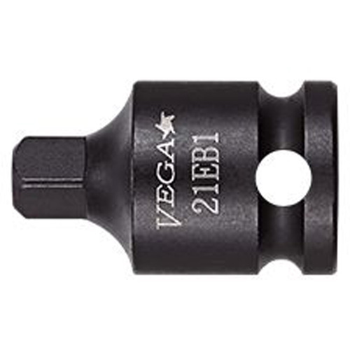 Adaptateur pour douille, Chocs, Prise 3/8", Douille 1/2", 2" lo, Clavette Distribution Jean Lapalme