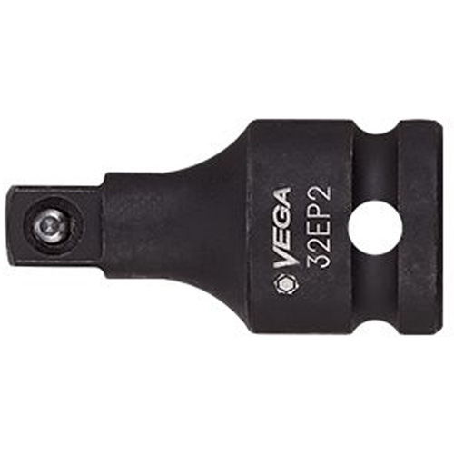Adaptateur pour douille, Chocs, Prise 1/2", Douille 1/4", 1,25" lo, Sph&eacute;rique Distribution Jean Lapalme