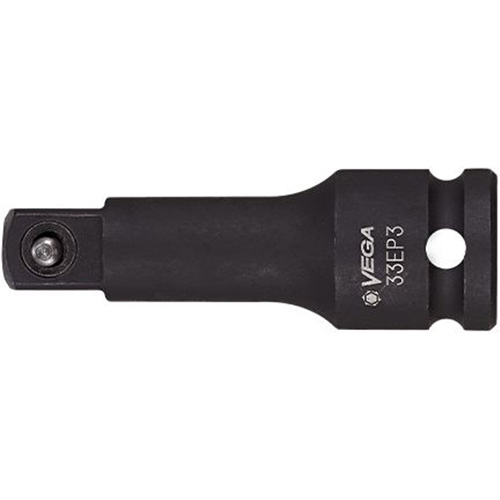 Tige de rallonge &agrave; verrouillage &agrave; broche pour douilles &agrave; choc, Chocs, Prise 1/2", 12" lo Distribution Jean Lapalme