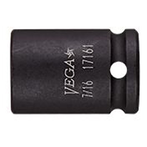Douille, Chocs, 7 mm, Prise 1/4", 12 pans Distribution Jean Lapalme