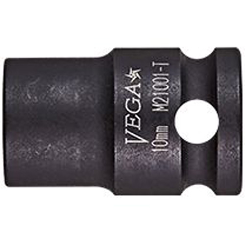 Douille &agrave; paroi mince, Chocs, 8 mm, Prise 3/8", 6 pans Distribution Jean Lapalme