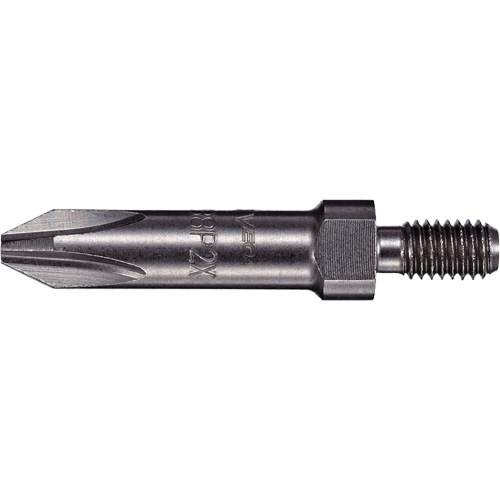 X-Hard Phillips 10-32 Threaded Bit Distribution Jean Lapalme