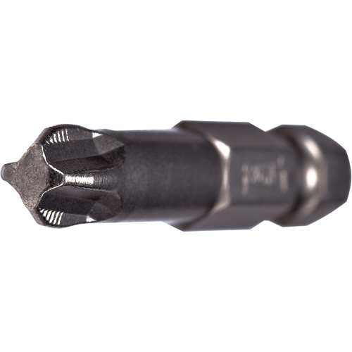 Embout pour outil &eacute;lectrique ACR, Phillips, Embout #2, Prise 1/4", Longueur 3-1/2" Distribution Jean Lapalme