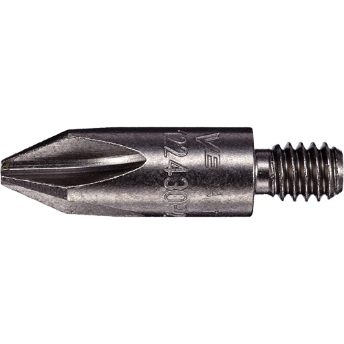 X-Hard Phillips 12-24 Threaded Bit Distribution Jean Lapalme