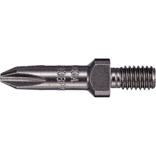 X-Hard Phillips 1/4"-24 Threaded Bit Distribution Jean Lapalme