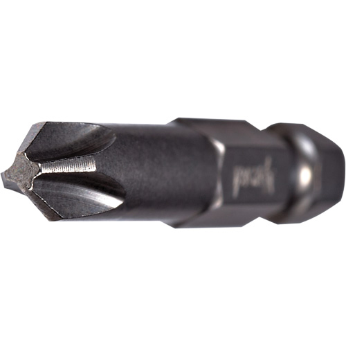 Embout pour outil &eacute;lectrique, Phillips, Embout #2, Prise 1/4", Longueur 2-3/4" Distribution Jean Lapalme