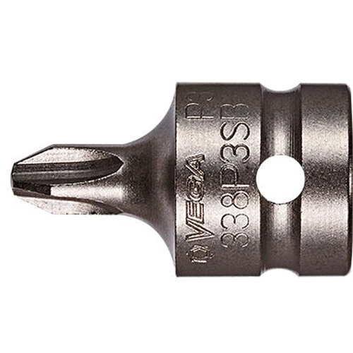 Douille, Phillips, #3 x 1-1/2" lo, Prise 1/2" Distribution Jean Lapalme