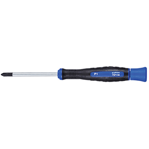 Tournevis Phillips de pr&eacute;cision, #0, 5-1/2" l, Prise Coussin&eacute;e Distribution Jean Lapalme