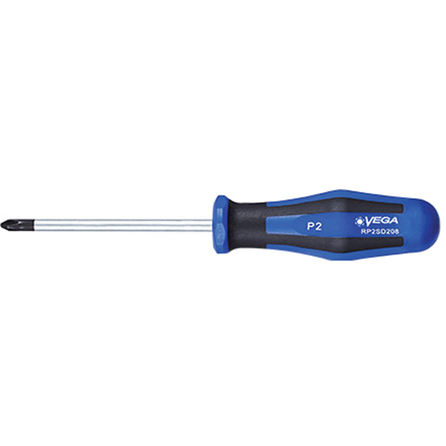Tournevis Phillips, #0, 5-3/8" l, Prise Coussin&eacute;e Distribution Jean Lapalme