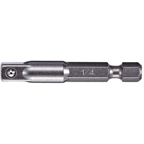 Adaptateur et rallonge, 1/4" Prise, Dimension m&acirc;le 1/4", Clavette, 4" lo Distribution Jean Lapalme