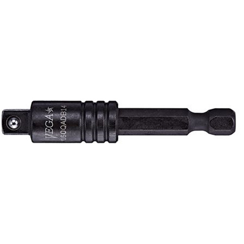 Quick Release Adapter & Extension, 1/4" Drive Size, 1/4" Male Size, Ball, 3" L Distribution Jean Lapalme