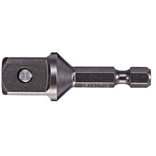 Adapter & Extension, 1/4" Drive Size, 1/2" Male Size, Ball, 2" L Distribution Jean Lapalme
