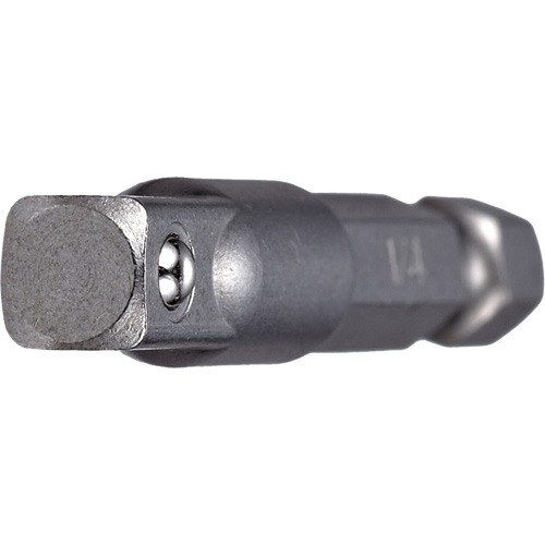 Adapter & Extension, 1/4" Drive Size, 1/4" Male Size, Ball, 2" L Distribution Jean Lapalme
