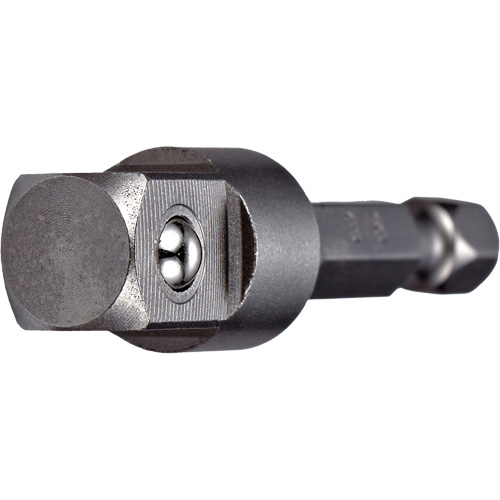 Adapter & Extension, 1/4" Drive Size, 3/8" Male Size, Ball, 2" L Distribution Jean Lapalme