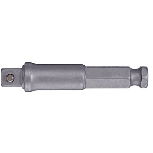 Adapter & Extension, 7/16" Drive Size, 1/2" Male Size, Pin, 3" L Distribution Jean Lapalme