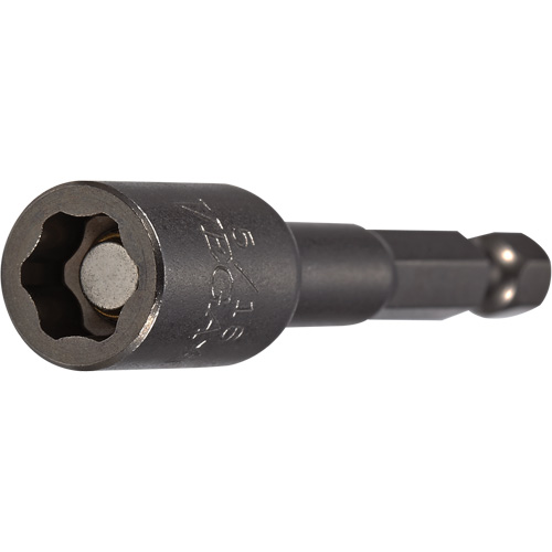 Lobular Nutsetter, 3/8" Tip, 1/4" Drive, 2-9/16" L, Magnetic Distribution Jean Lapalme