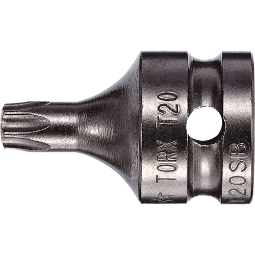 Socket Bit, Torx&reg; Tamper, 8 x 3/4" L, 1/4" Drive Distribution Jean Lapalme