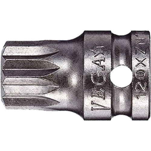 Embout &agrave; ins&eacute;rer, Triple carr&eacute;, 5 x 3/4" lo, Prise 1/4" Distribution Jean Lapalme