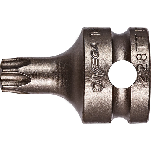 Socket Bit, Torx&reg; Tamper, 25 x 1" L, 3/8" Drive Distribution Jean Lapalme