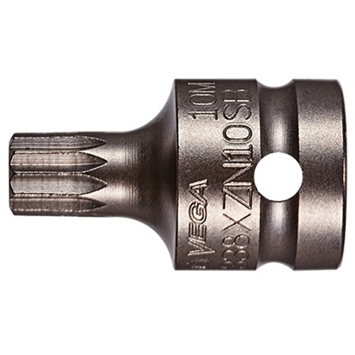 Socket Bit, Triple Square, 6 x 1-1/2" L, 1/2" Drive Distribution Jean Lapalme