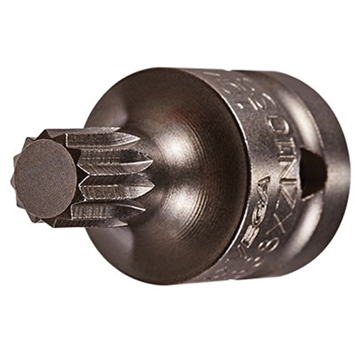 Socket Bit, Triple Square, 6 x 1-1/2" L, 1/2" Drive Distribution Jean Lapalme