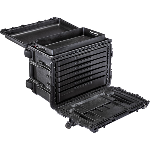 Armoire &agrave; outils mobile Gen 2, 24" la, 6 tiroirs, Noir Distribution Jean Lapalme