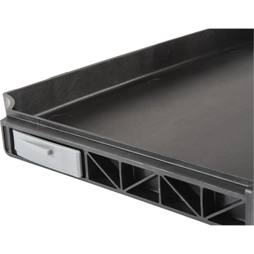 Armoire &agrave; outils mobile Gen 2, 24" la, 6 tiroirs, Noir Distribution Jean Lapalme