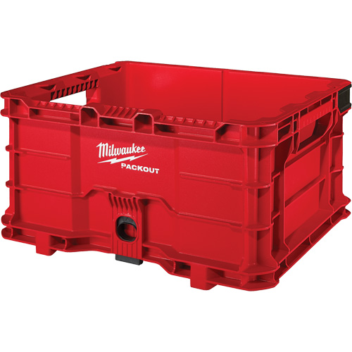 Packout Crate, 15-2/5" x 18-3/5" x 9-9/10", Red Distribution Jean Lapalme