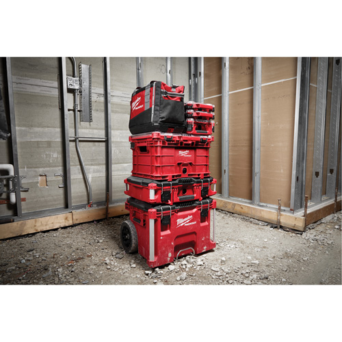 Packout Crate, 15-2/5" x 18-3/5" x 9-9/10", Red Distribution Jean Lapalme