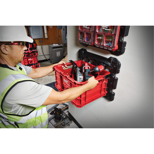 Packout Crate, 15-2/5" x 18-3/5" x 9-9/10", Red Distribution Jean Lapalme