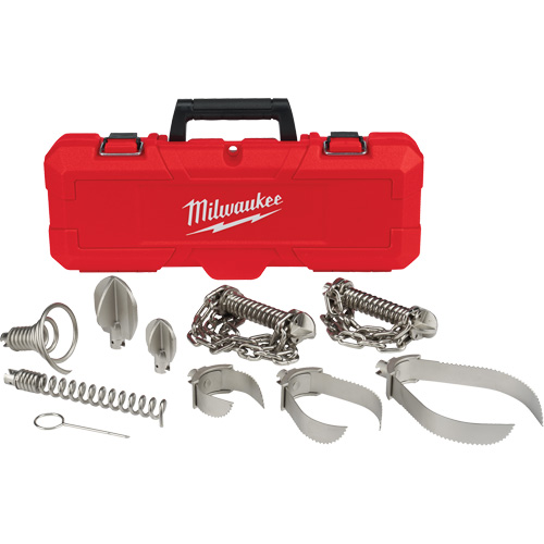 Trousse daccessoires de t&ecirc;te pour c&acirc;ble de tambour Distribution Jean Lapalme