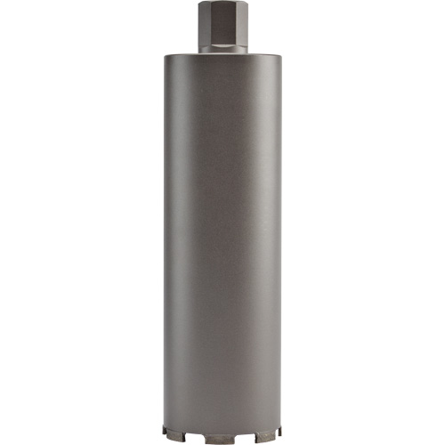 Foret &agrave; sec Diamond Ultra, 2", Profondeur de la coupe de 13", Filet 1-1/4"-7 Distribution Jean Lapalme