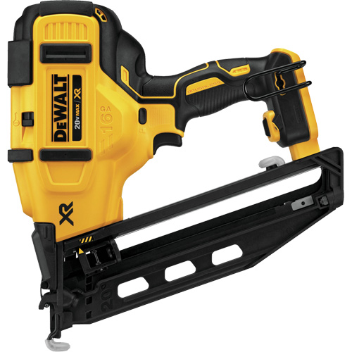 Max XR&reg; Angled Finish Nailer (Tool Only), 20 V, Lithium-Ion Distribution Jean Lapalme