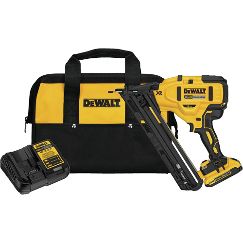 Trousse de cloueuse de finition angulaire Max XR, 20 V, Lithium-ion Distribution Jean Lapalme