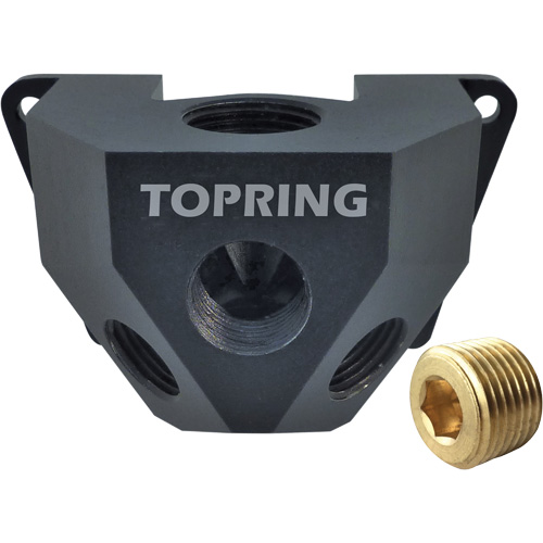 Collecteur pour conduite d'air compress&eacute; Distribution Jean Lapalme