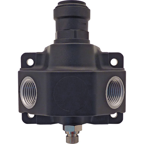 Push-to-Connect Air Line Manifold Distribution Jean Lapalme