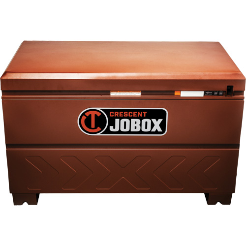 Armoire Site-Vault, 72" x 24" x 30-3/4", Acier, Orange Distribution Jean Lapalme