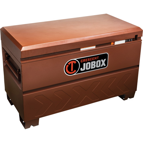 Armoire Site-Vault, 72" x 24" x 30-3/4", Acier, Orange Distribution Jean Lapalme