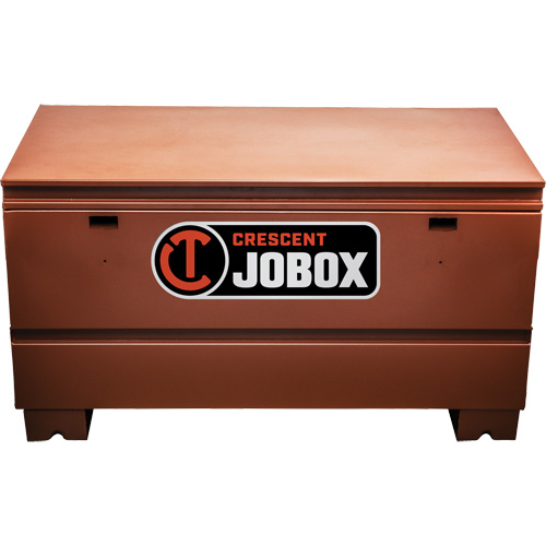 Coffre de chantier de s&eacute;rie Tradesman, 42" x 20" x 22", Acier, Orange Distribution Jean Lapalme
