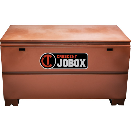 Coffre de chantier de s&eacute;rie Tradesman, 48" x 24" x 27-1/2", Acier, Orange Distribution Jean Lapalme
