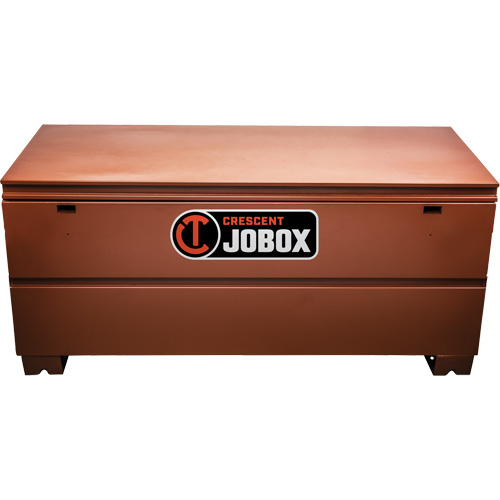 Coffre de chantier de s&eacute;rie Tradesman, 60" x 24" x 27-1/2", Acier, Orange Distribution Jean Lapalme