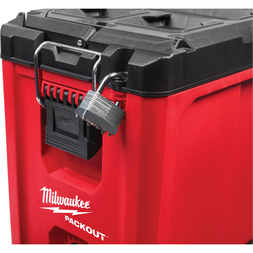 Coffre &agrave; outils compact Packout, 10" x 16-1/5" x 13", Noir/Rouge Distribution Jean Lapalme