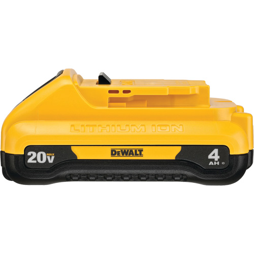 Bloc-pile compact MAX*, Lithium-ion, 20 V, 4 Ah Distribution Jean Lapalme