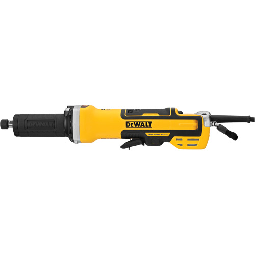 Meule &agrave; rectifier les matrices avec moteur sans balai et vitesse variable, 1/4", 6500 - 2500 Tr/min Distribution Jean Lapalme