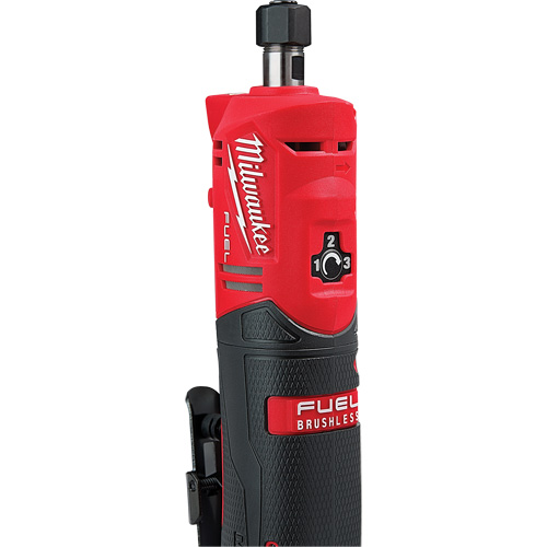 Meuleuse droite M12 Fuel (outil seulement), 1/4" collet, 12 V, Lithium-ion Distribution Jean Lapalme
